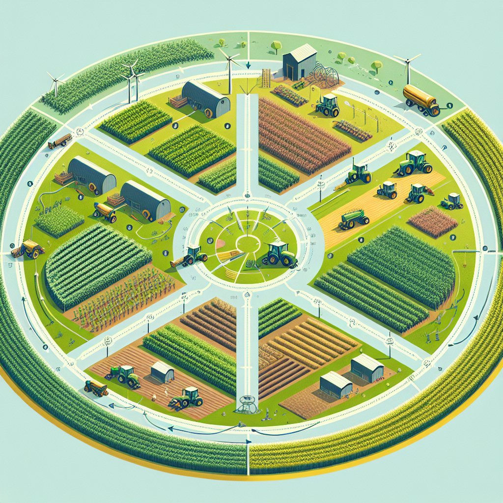 The best crop rotation strategies for sustainable farming