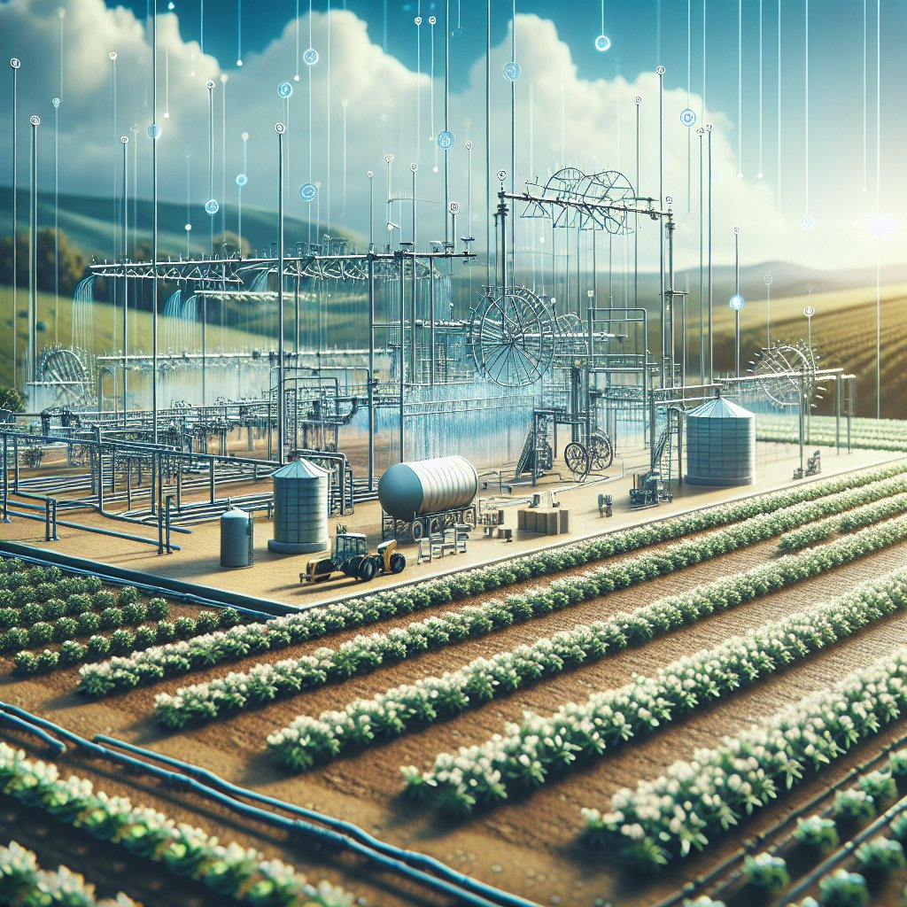 How to set up an efficient farm irrigation system