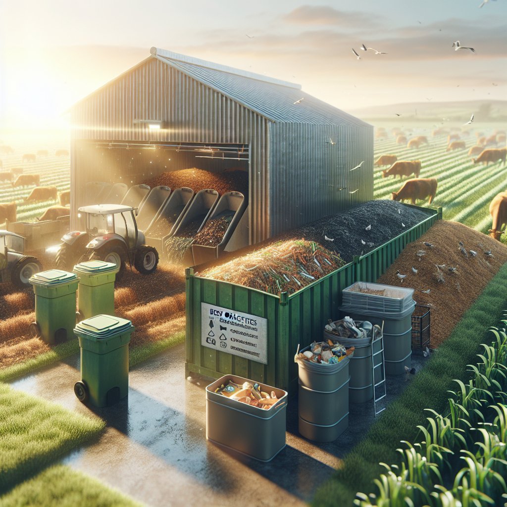 Best practices for managing farm waste efficiently