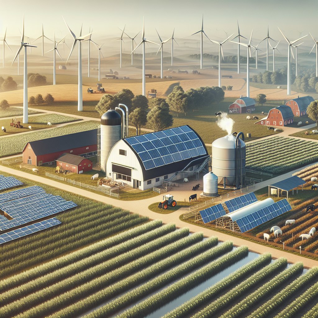 Tips for reducing farm energy costs with renewable energy