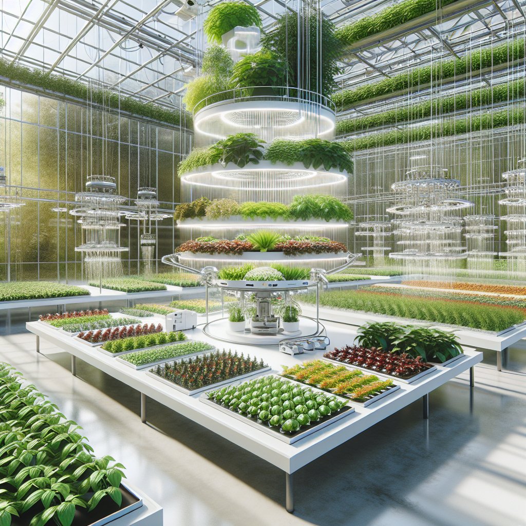 Tips for maximizing greenhouse productivity