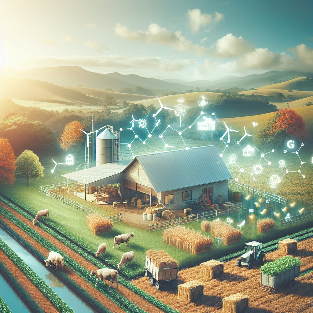 Best practices for reducing greenhouse gas emissions on farms