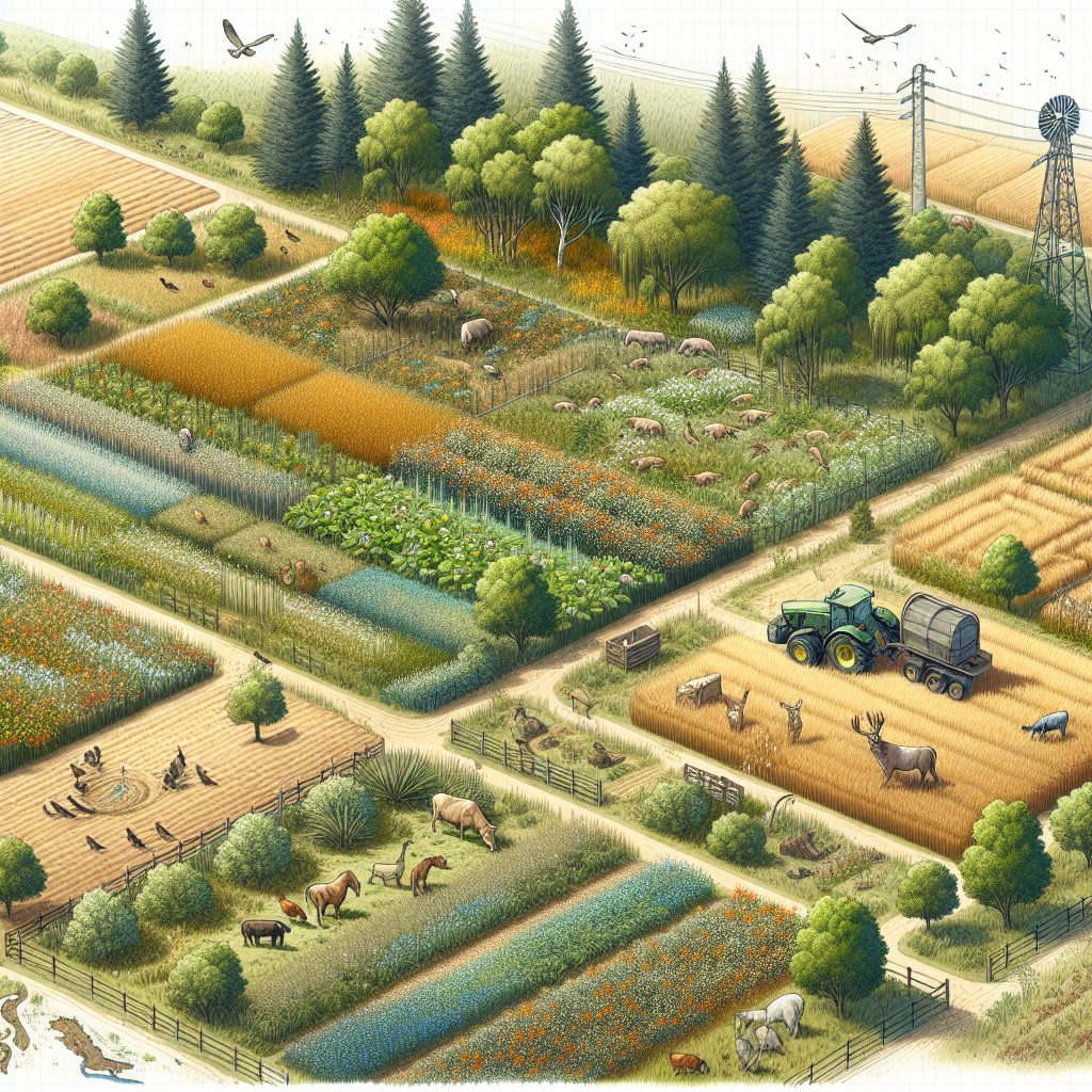 How to create habitat corridors to encourage wildlife on your farm