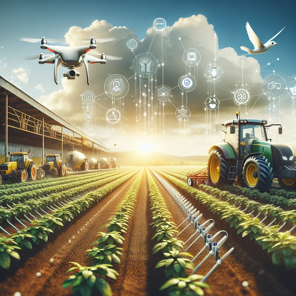 How to improve farm productivity with smart technology