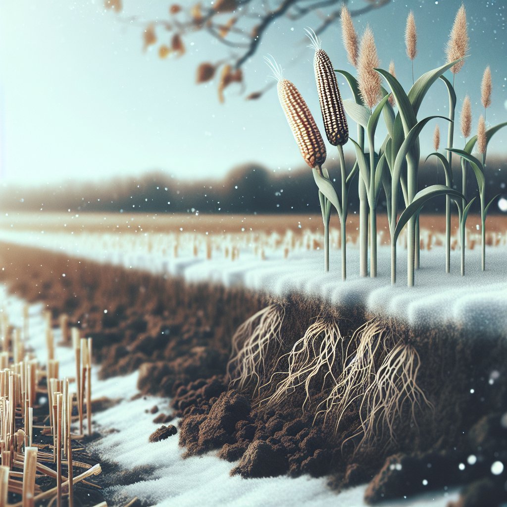 How to grow cover crops for winter soil protection