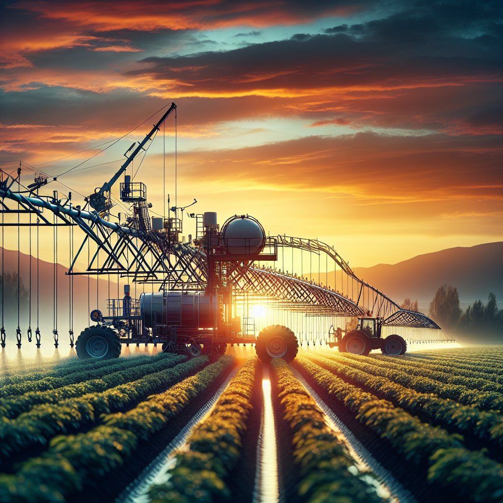 Best practices for maintaining farm irrigation systems