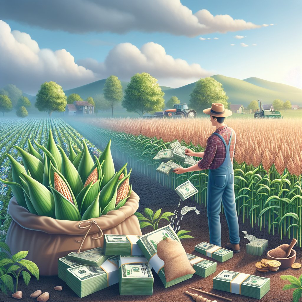 The benefits of growing organic cash crops for higher profits