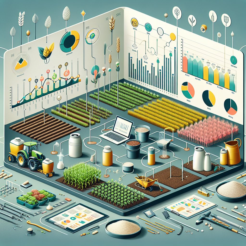 How to develop a crop nutrient management plan