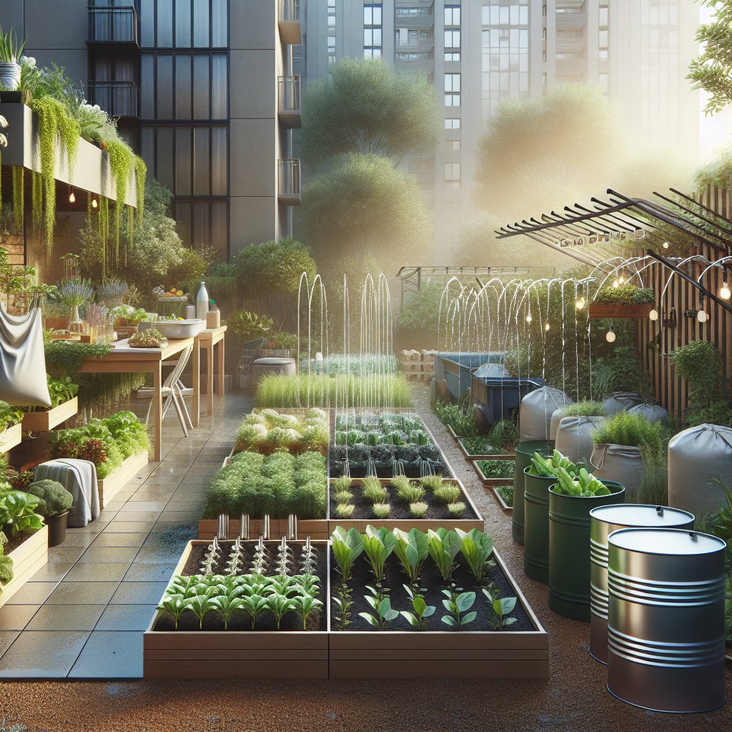 The benefits of urban farming for small-scale agriculture