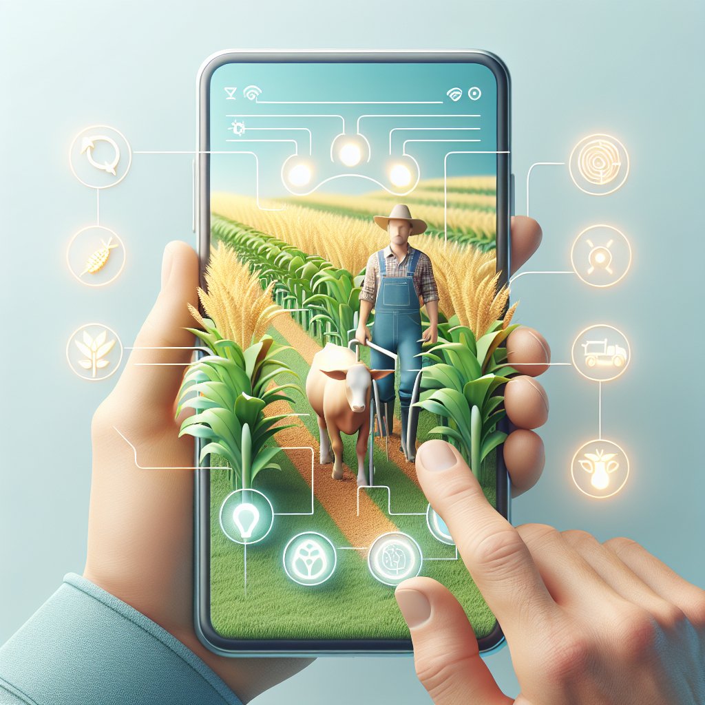 The benefits of using mobile apps for farm management