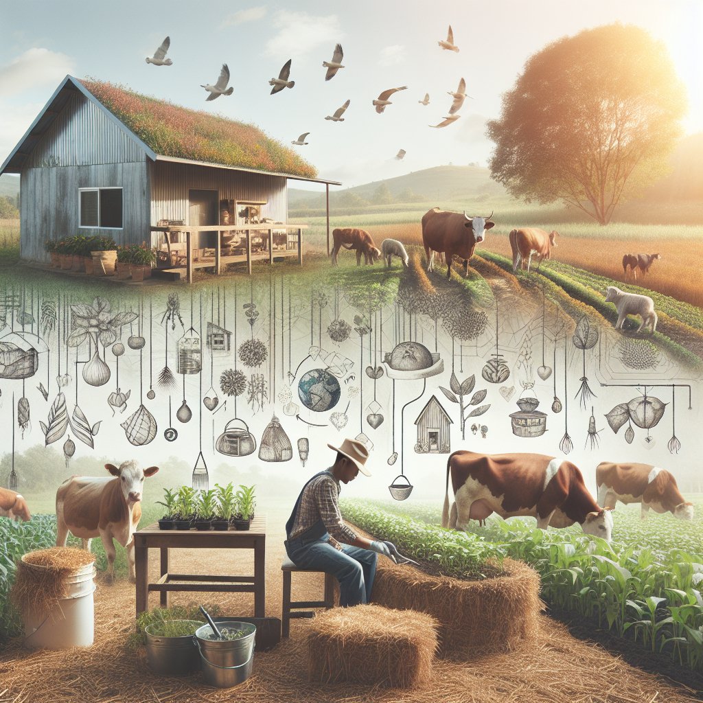 The benefits of using permaculture principles on small farms