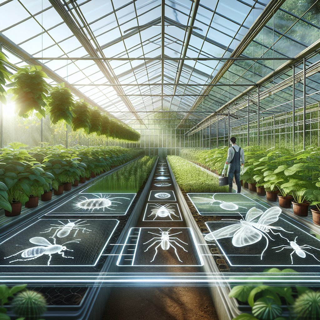 The best practices for managing pests in greenhouse farming