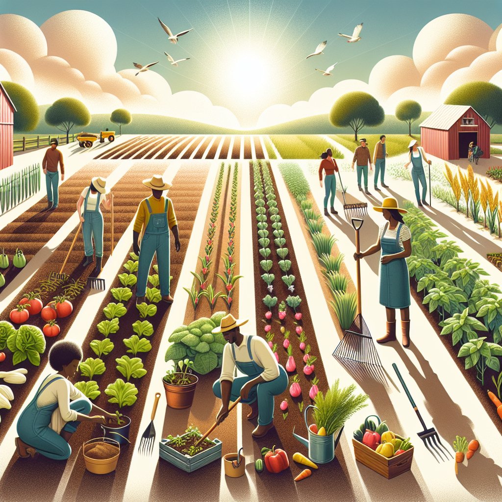 How to start a CSA (community-supported agriculture) farm