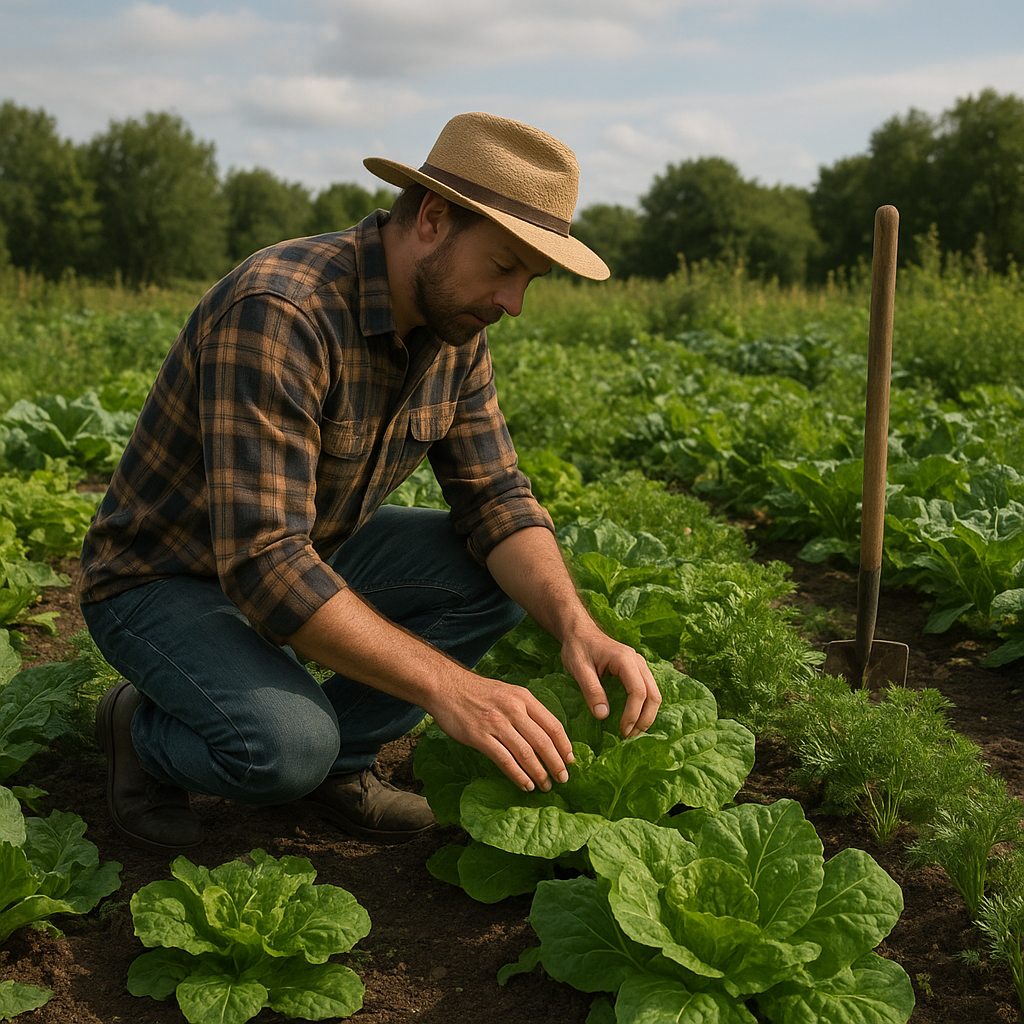 How to Grow Crops Without Synthetic Pesticides