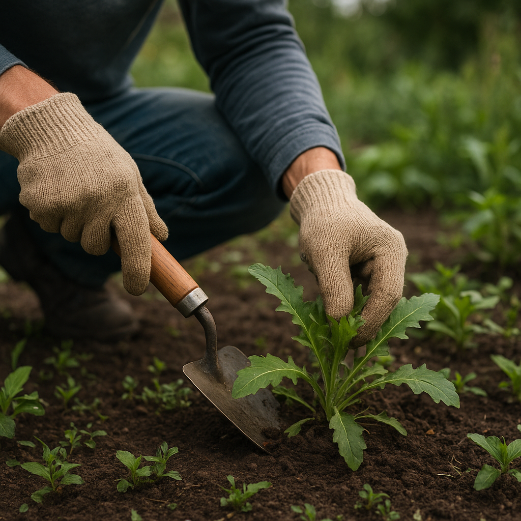 How to Manage Weeds Without Harmful Chemicals