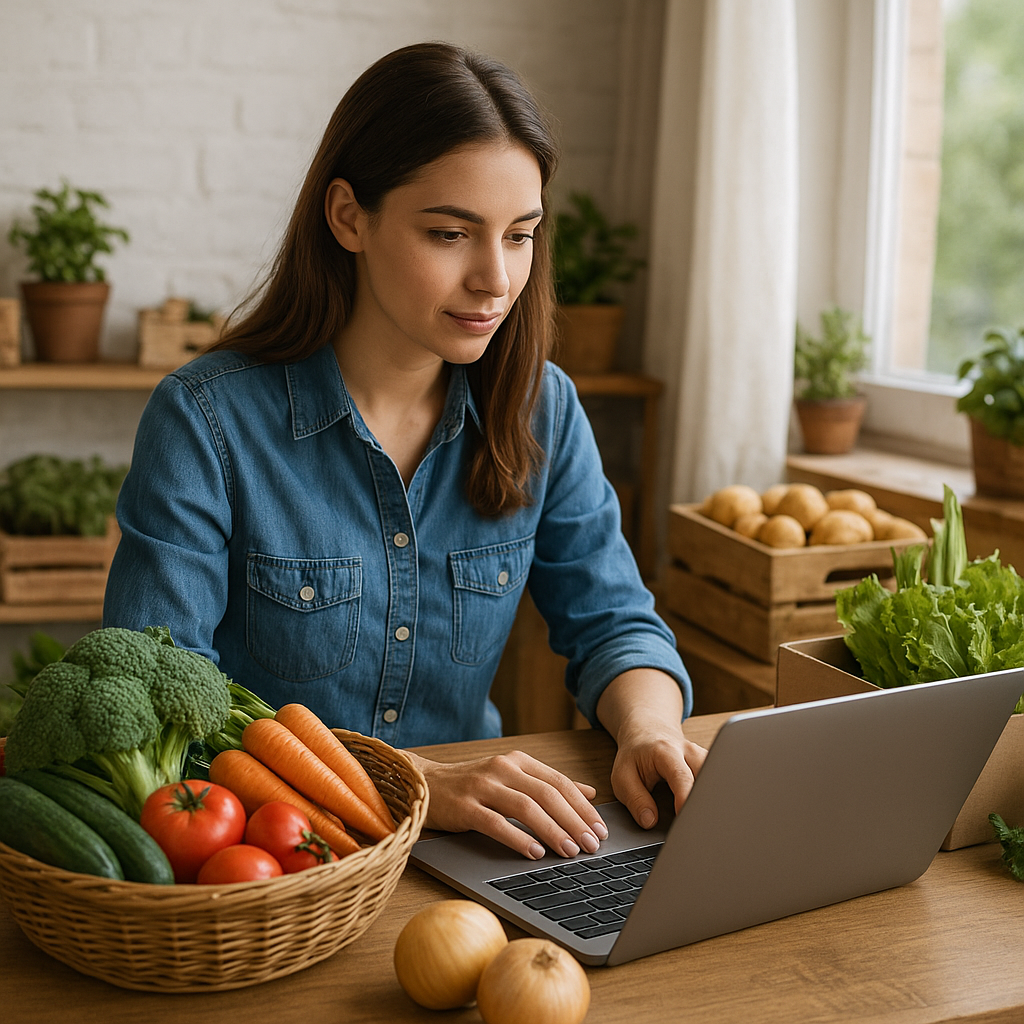 How to Market and Sell Your Farm Products Online