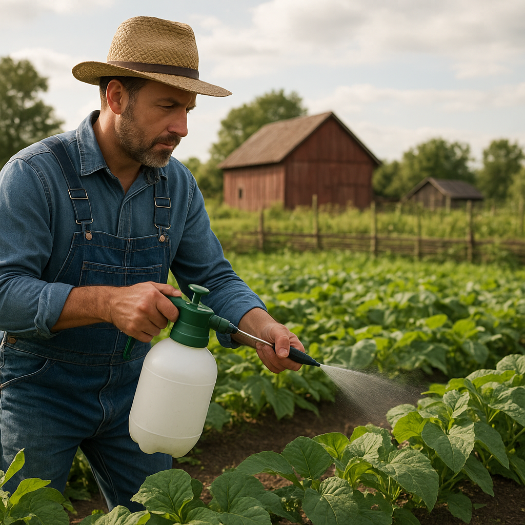 How to Protect Your Farm from Pests Naturally
