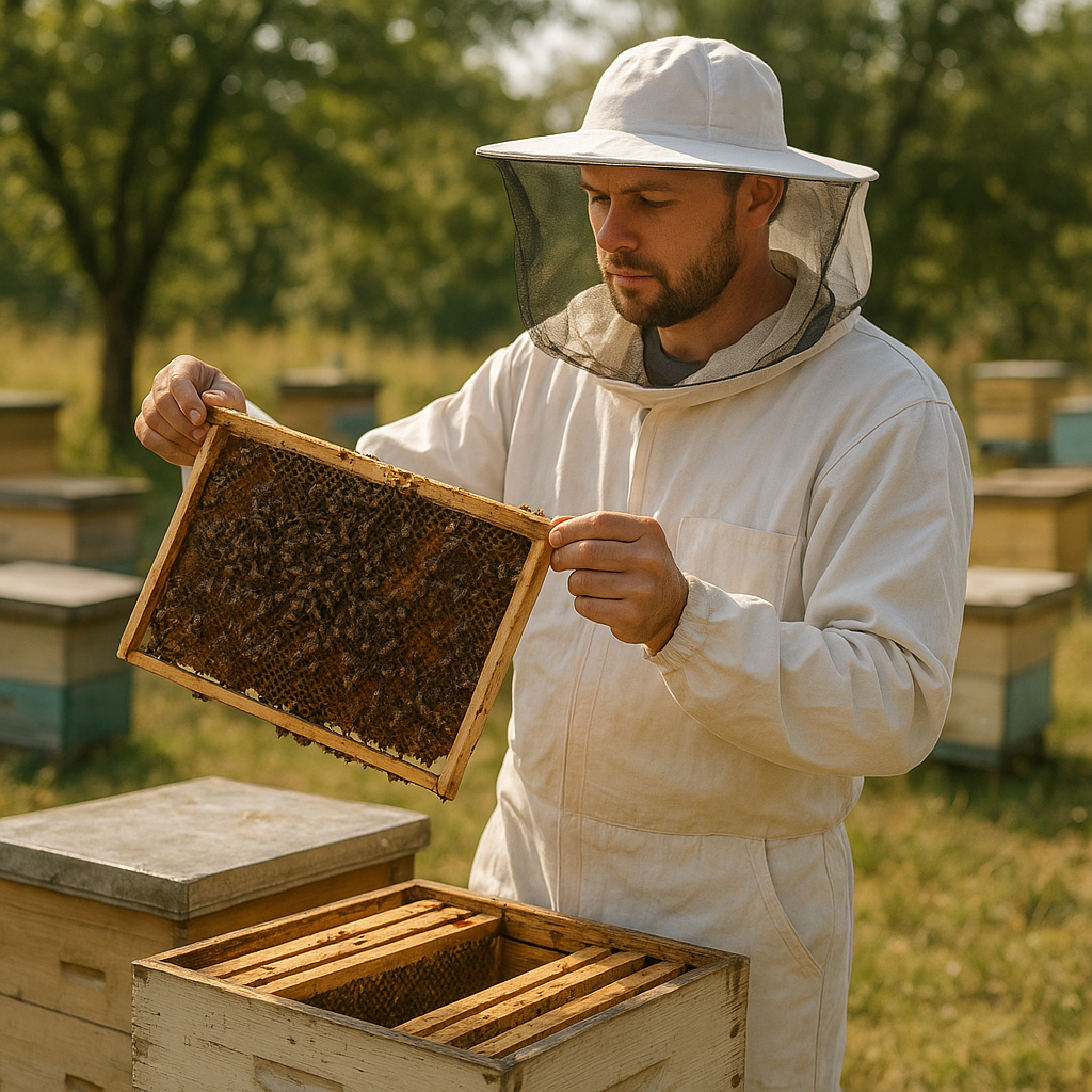 How to Start a Beekeeping Business