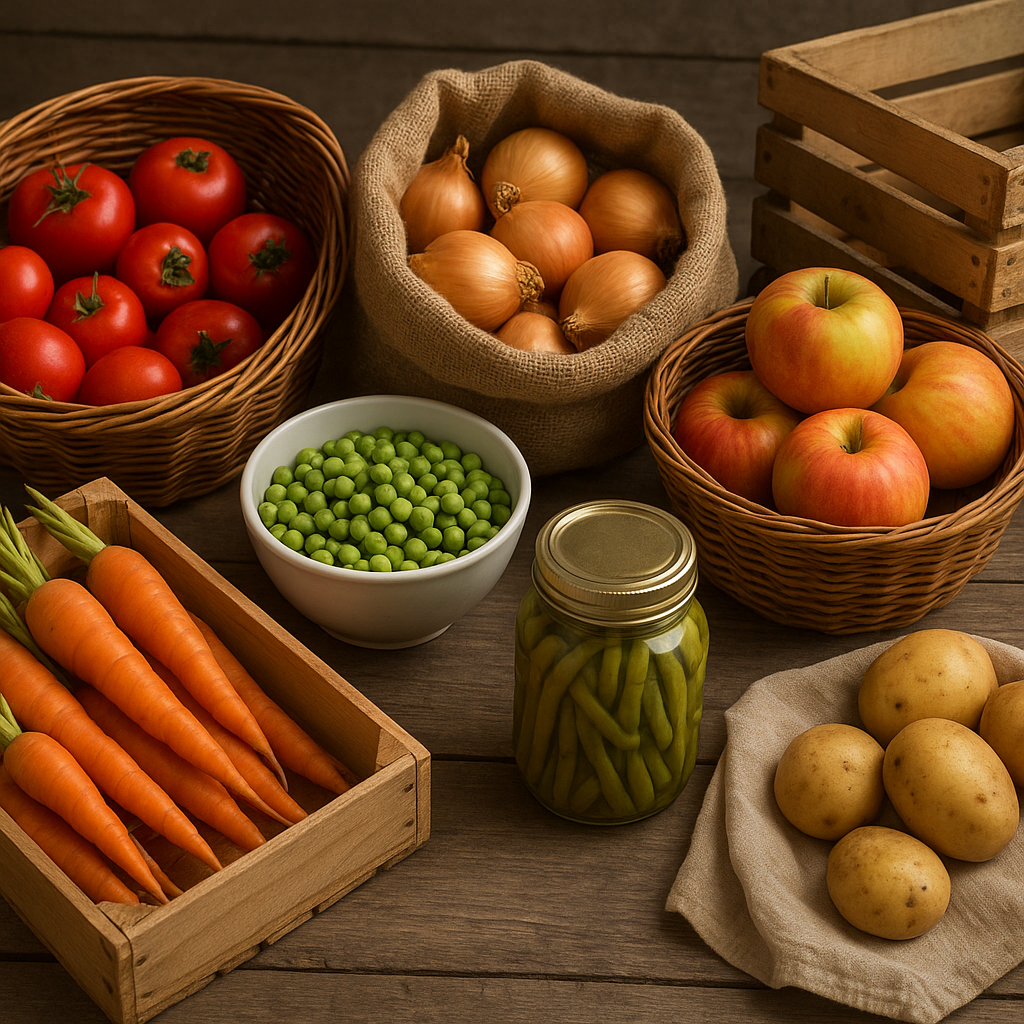 How to Store and Preserve Harvested Crops Properly