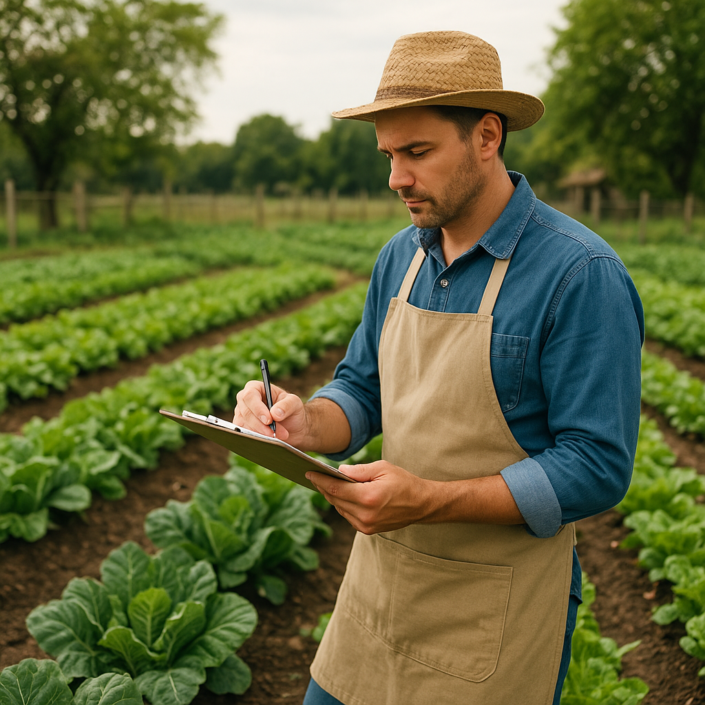 Best Practices for Organic Certification in Farming