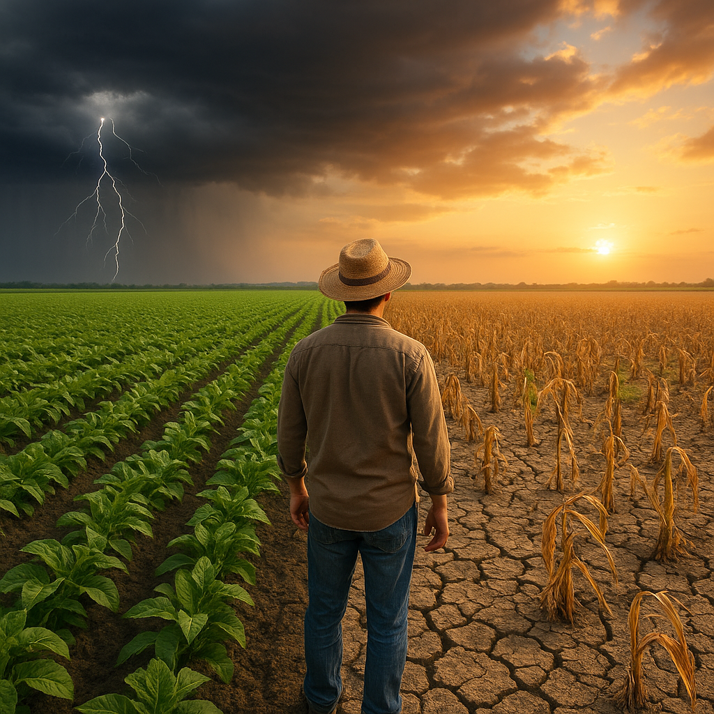How Climate Change Is Affecting Global Agriculture