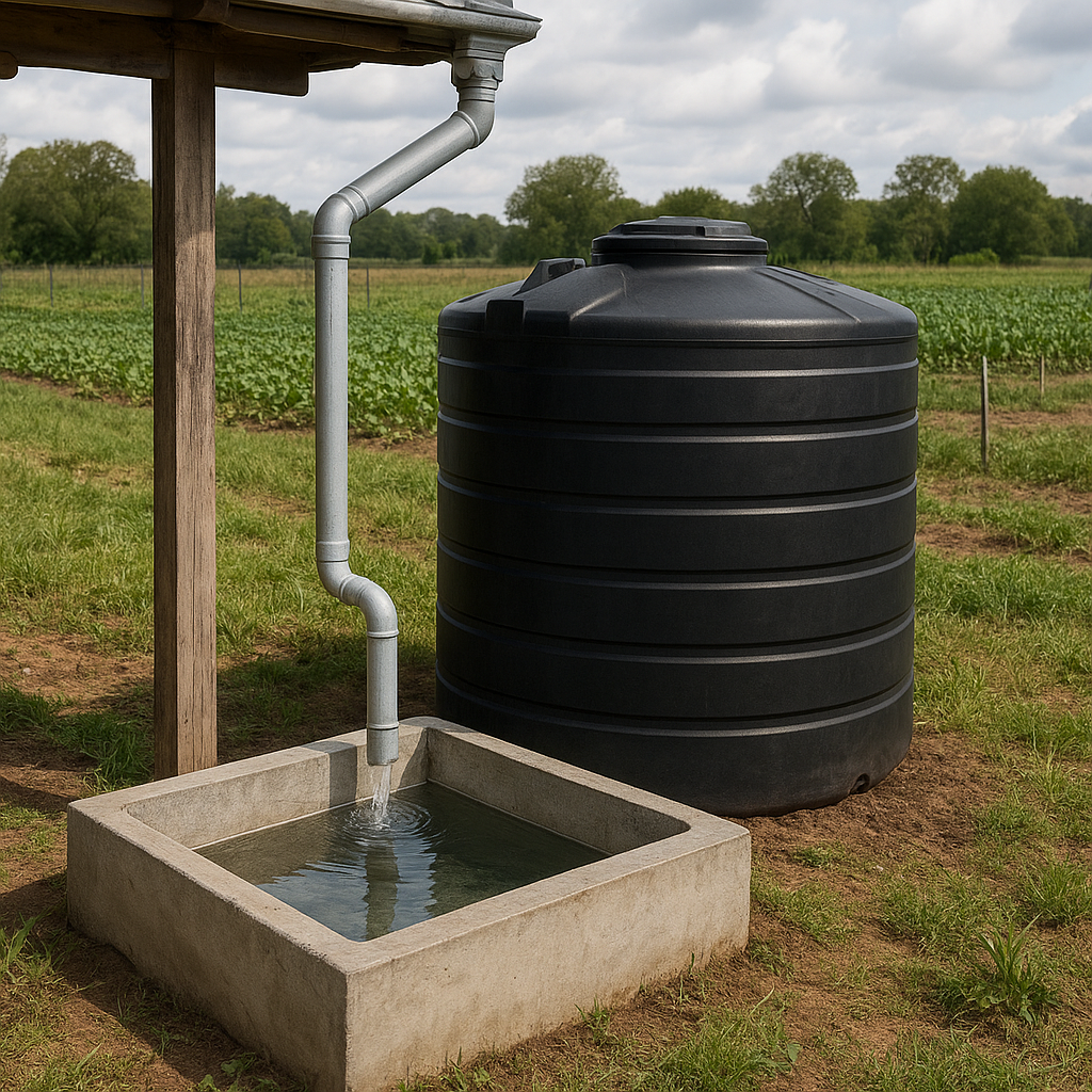 How to Build a Rainwater Harvesting System for Your Farm