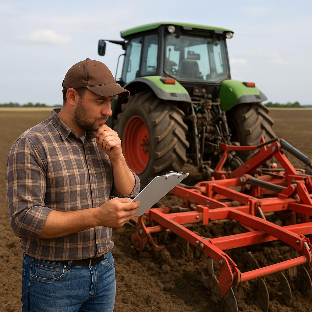 How to Choose the Right Farm Equipment