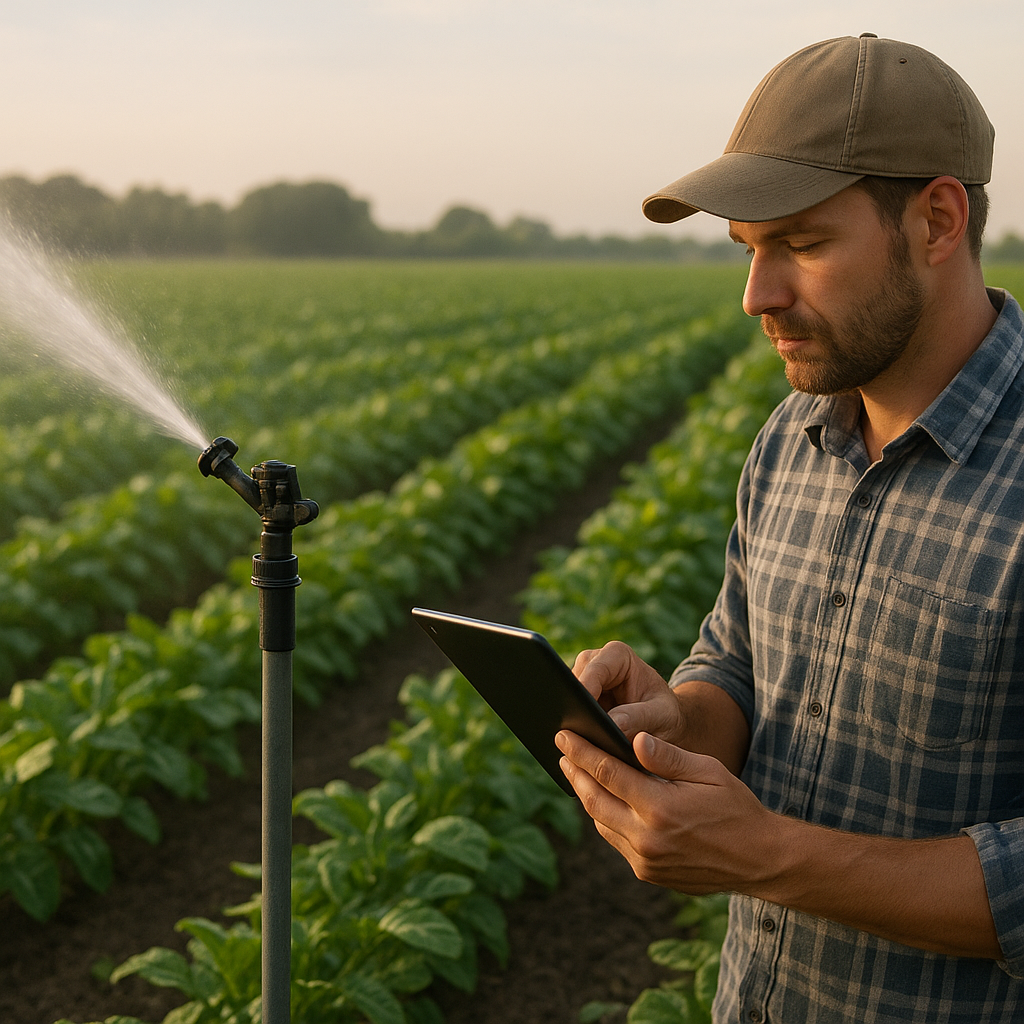 Smart Irrigation Systems Every Farmer Should Know