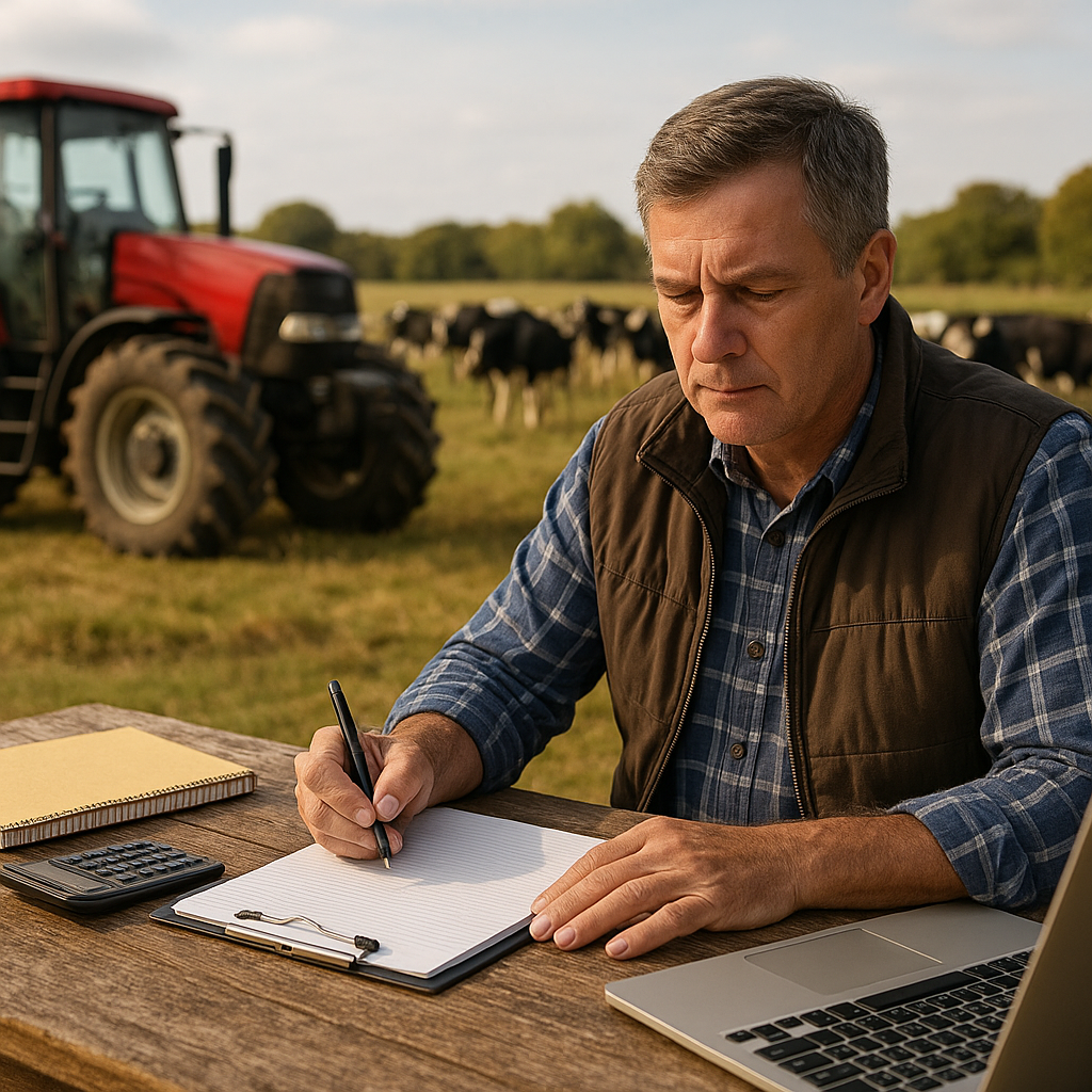 The Importance of Farm Record Keeping