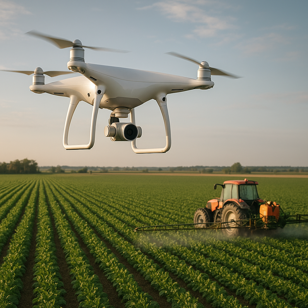 The Role of Drones in Modern Agriculture