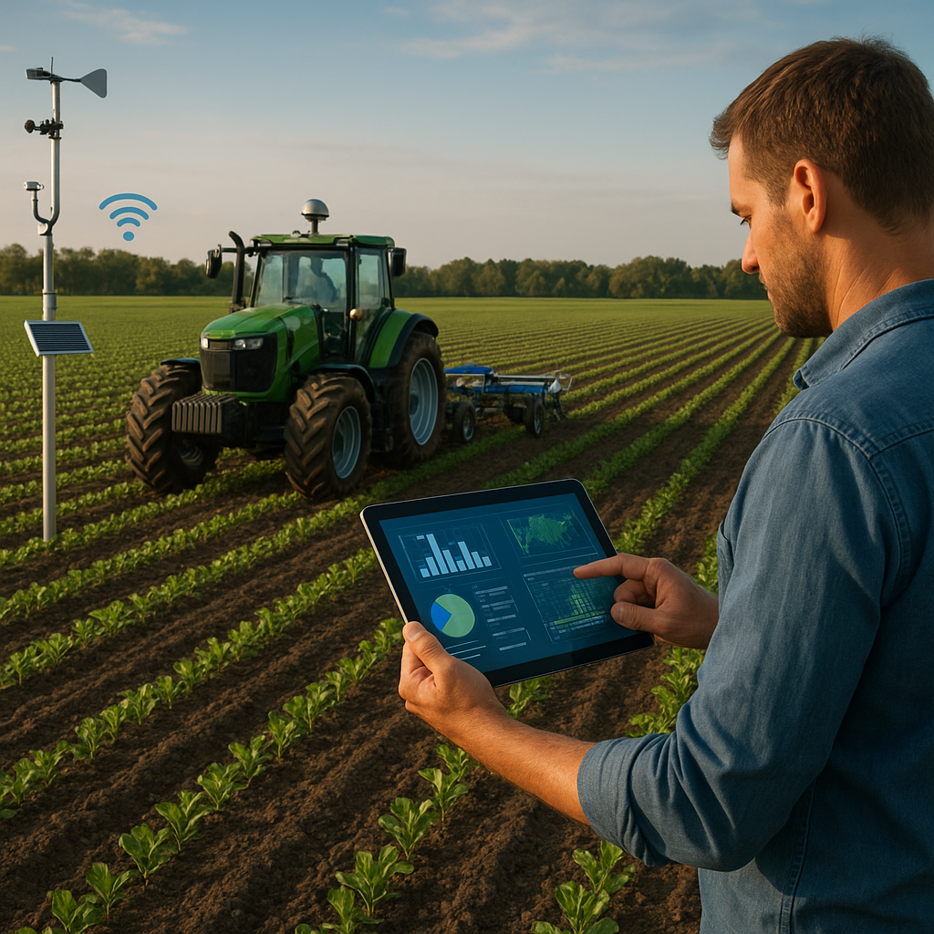 The Role of Technology in Smart Farming