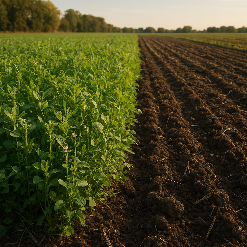 The Benefits of Cover Crops for Soil Health