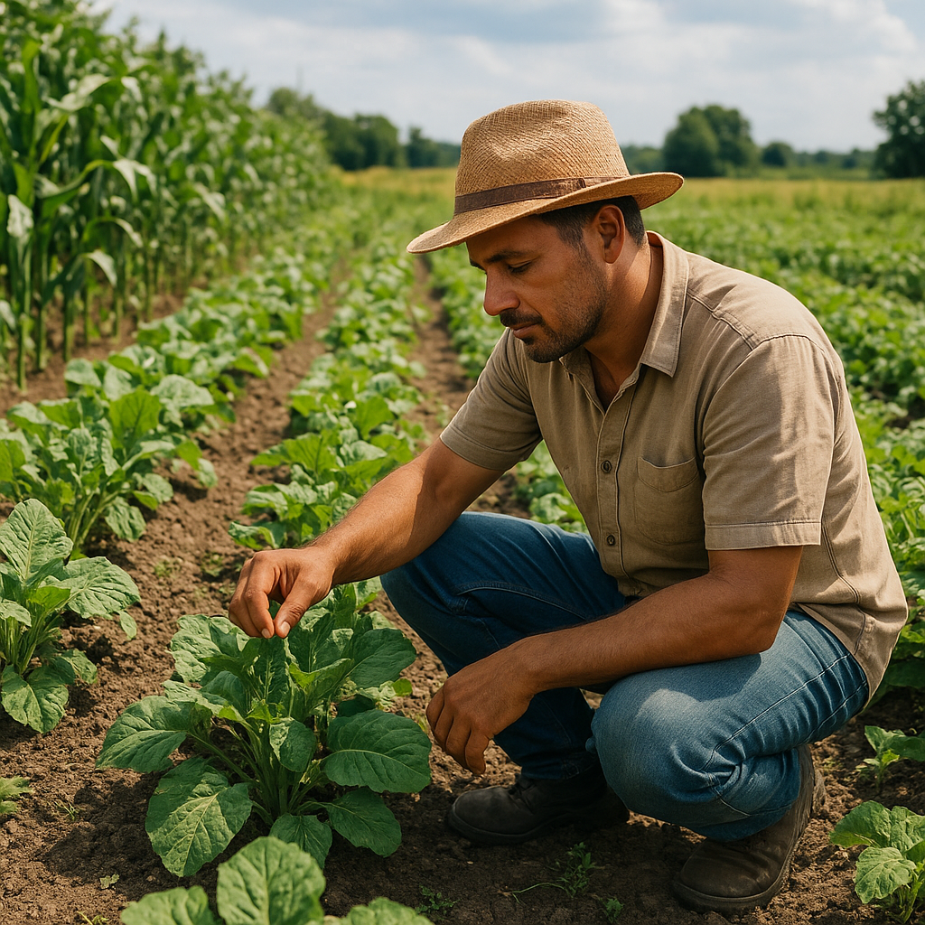Top Agro Tips for Small-Scale Farmers