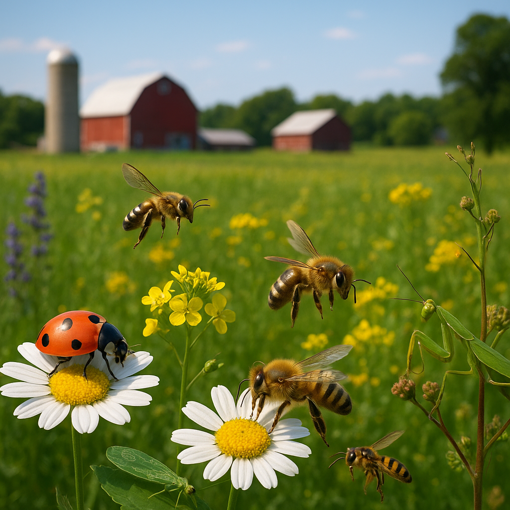How to Attract Beneficial Insects to Your Farm