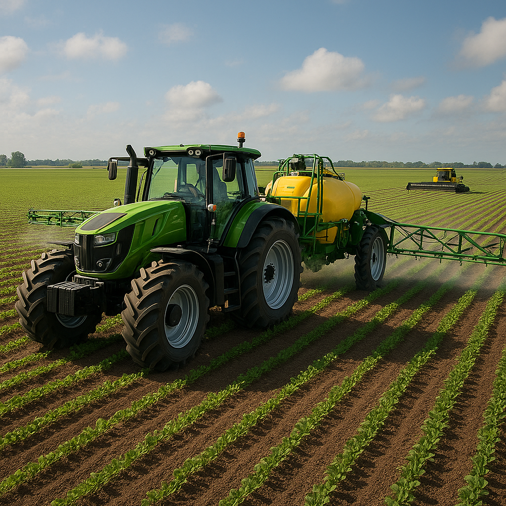 Latest trends in modern agricultural machinery