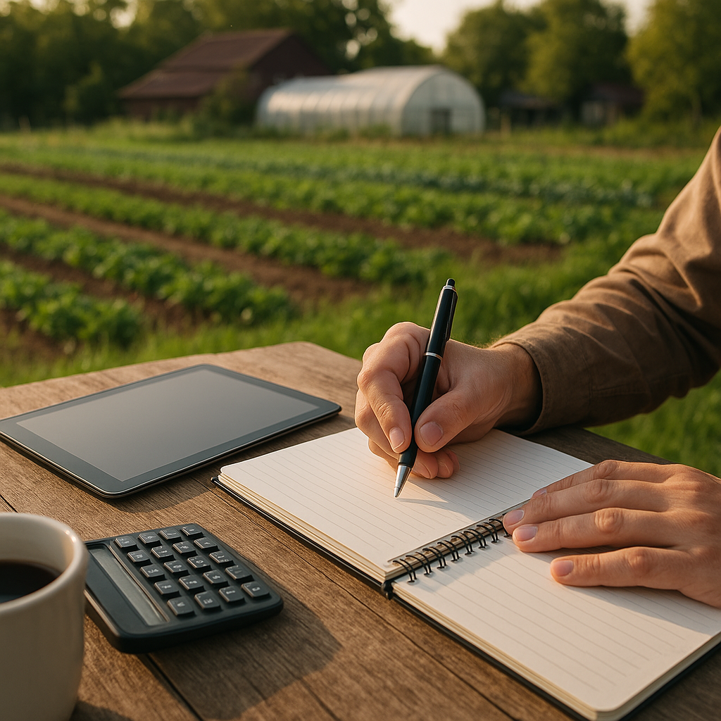 How to Create a Sustainable Farm Business Plan