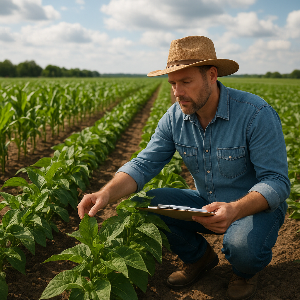 How to Grow Cash Crops for Export