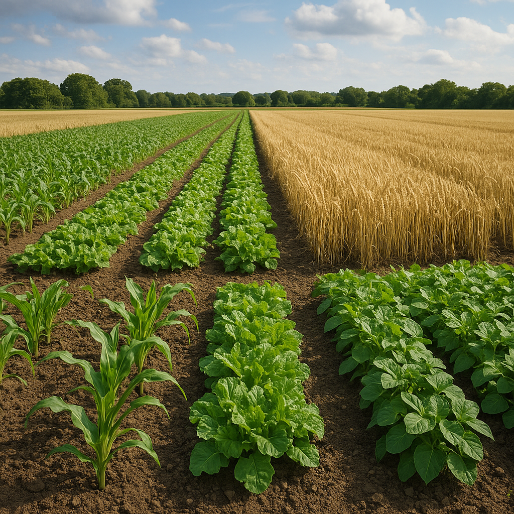The Benefits of Crop Rotation Explained