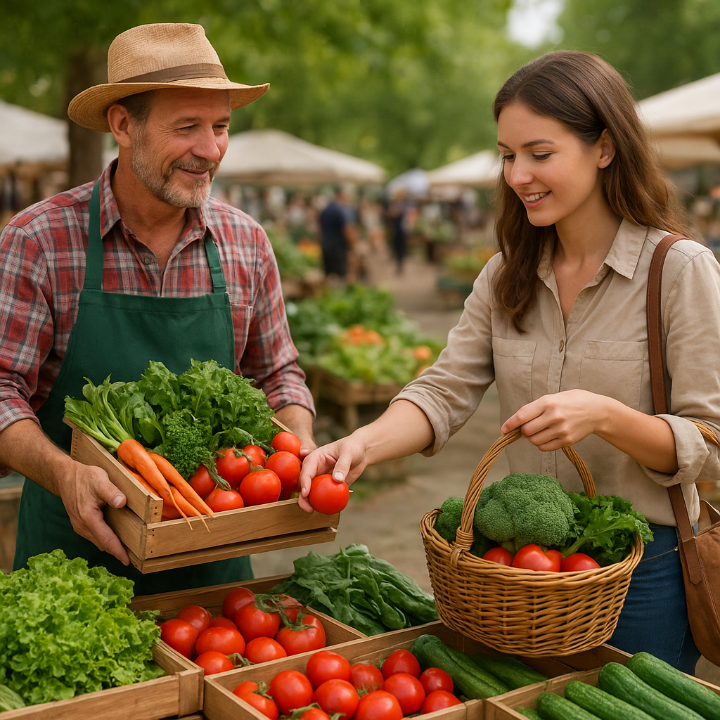 The Benefits of Local and Community Farming