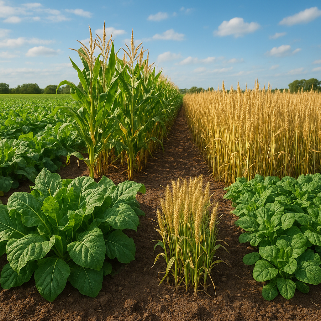 The Best Crops to Grow for Profit in 2025