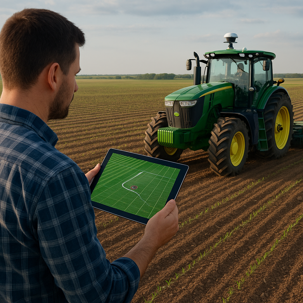 The Future of Precision Agriculture