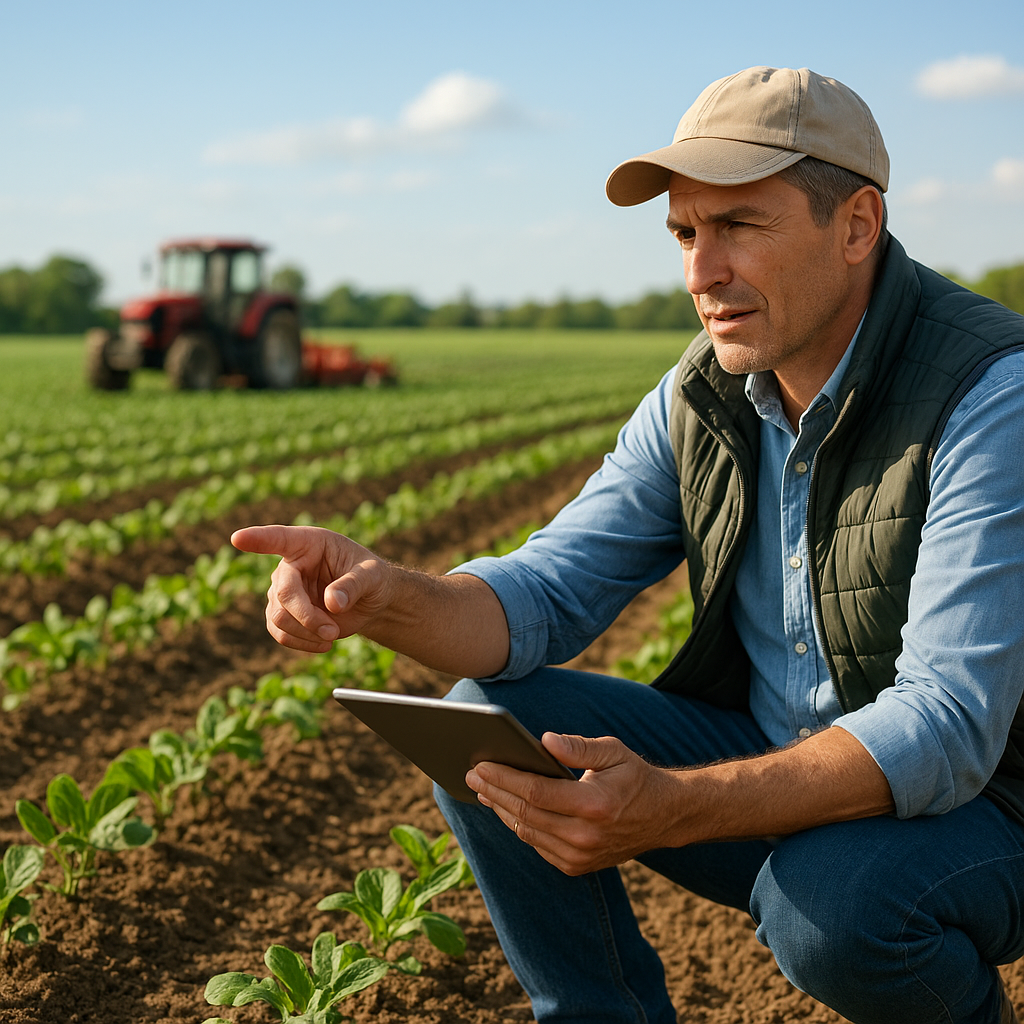 How to Increase Farm Productivity with Fewer Resources