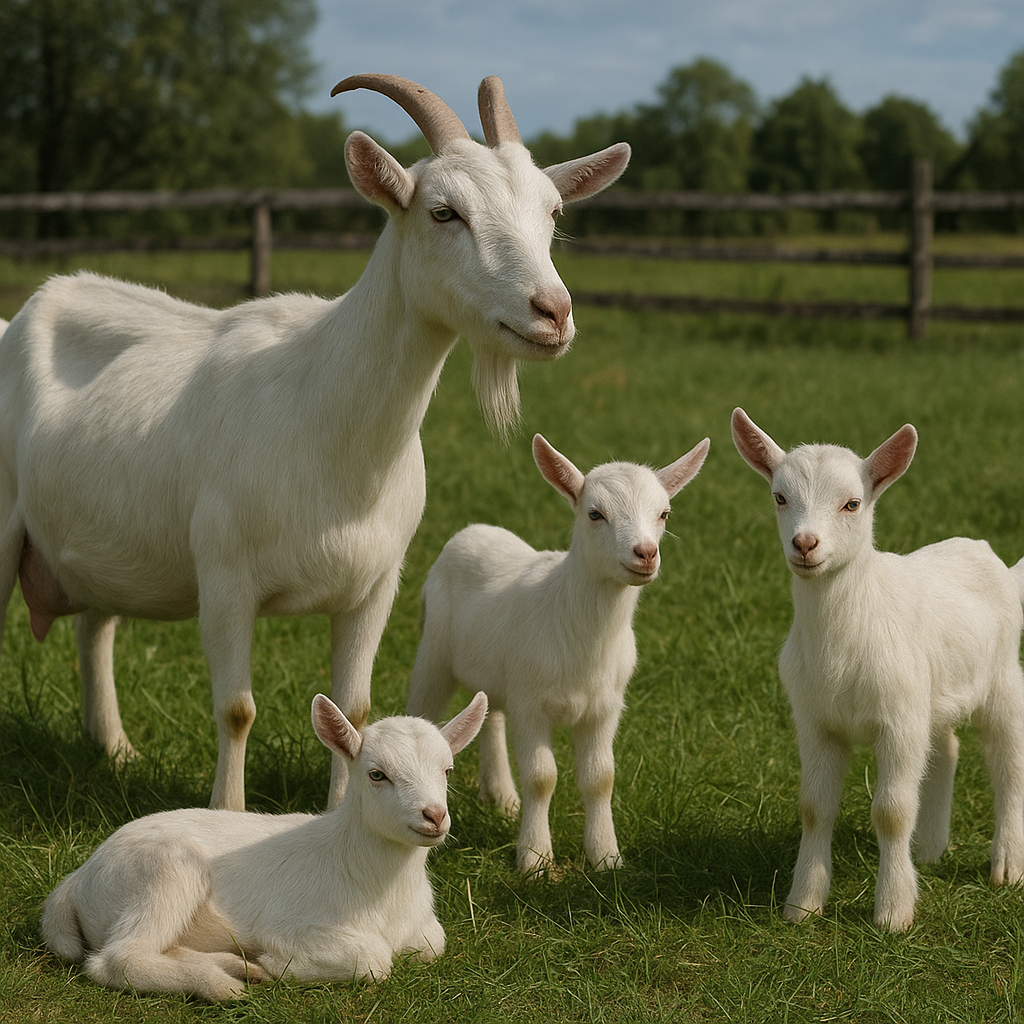How to Raise Healthy Goats for Milk and Meat