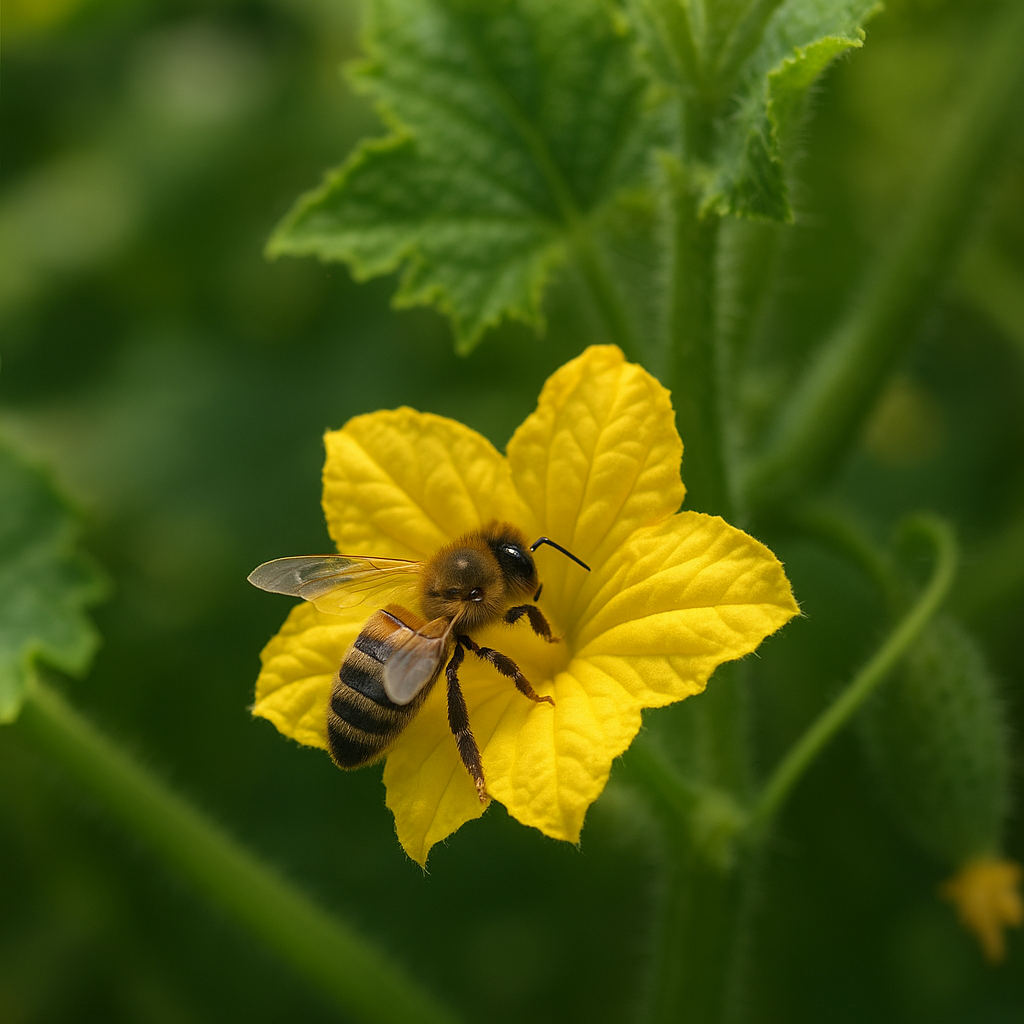 How to Increase Pollination for Better Yields