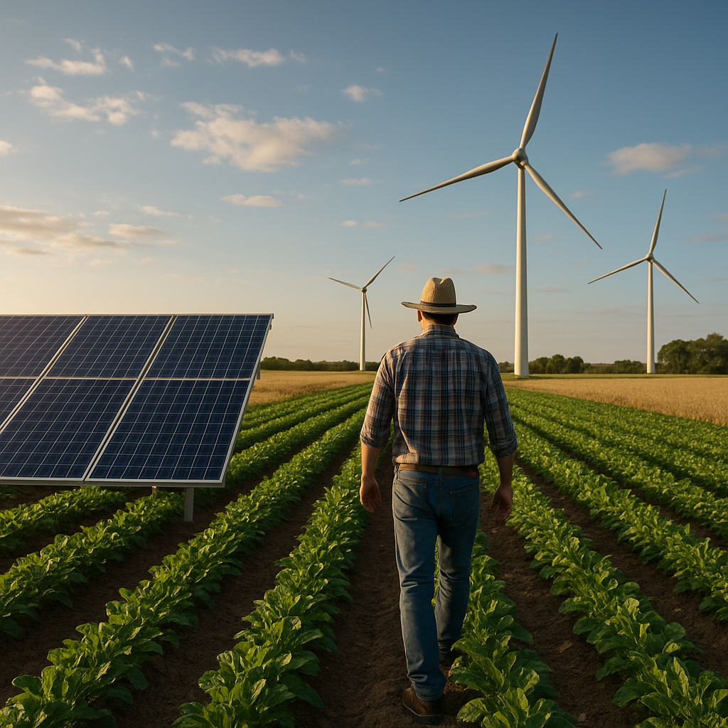 The Benefits of Using Renewable Energy in Agriculture