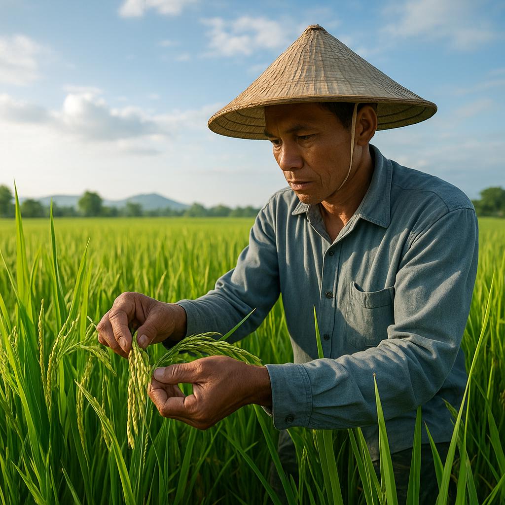 The Best Agro Tips for Rice Farmers