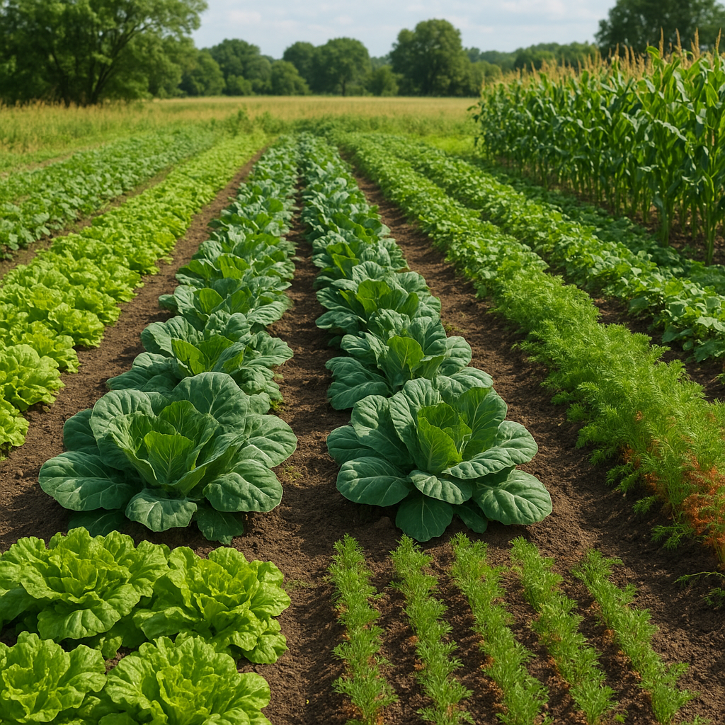 The Best Crops for Small-Scale Organic Farms