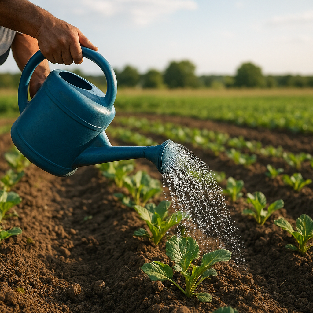 The Best Practices for Water Conservation in Agriculture