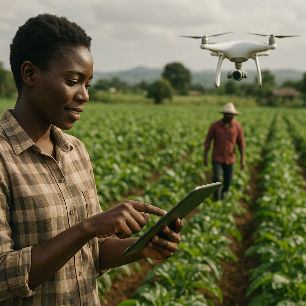 The Future of Agriculture in Developing Countries