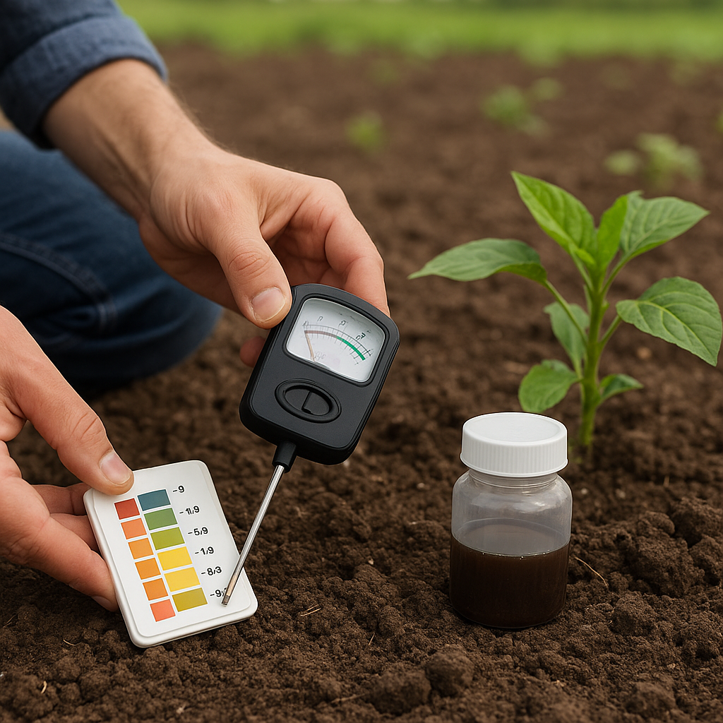 How to Test and Improve Farm Soil pH Levels